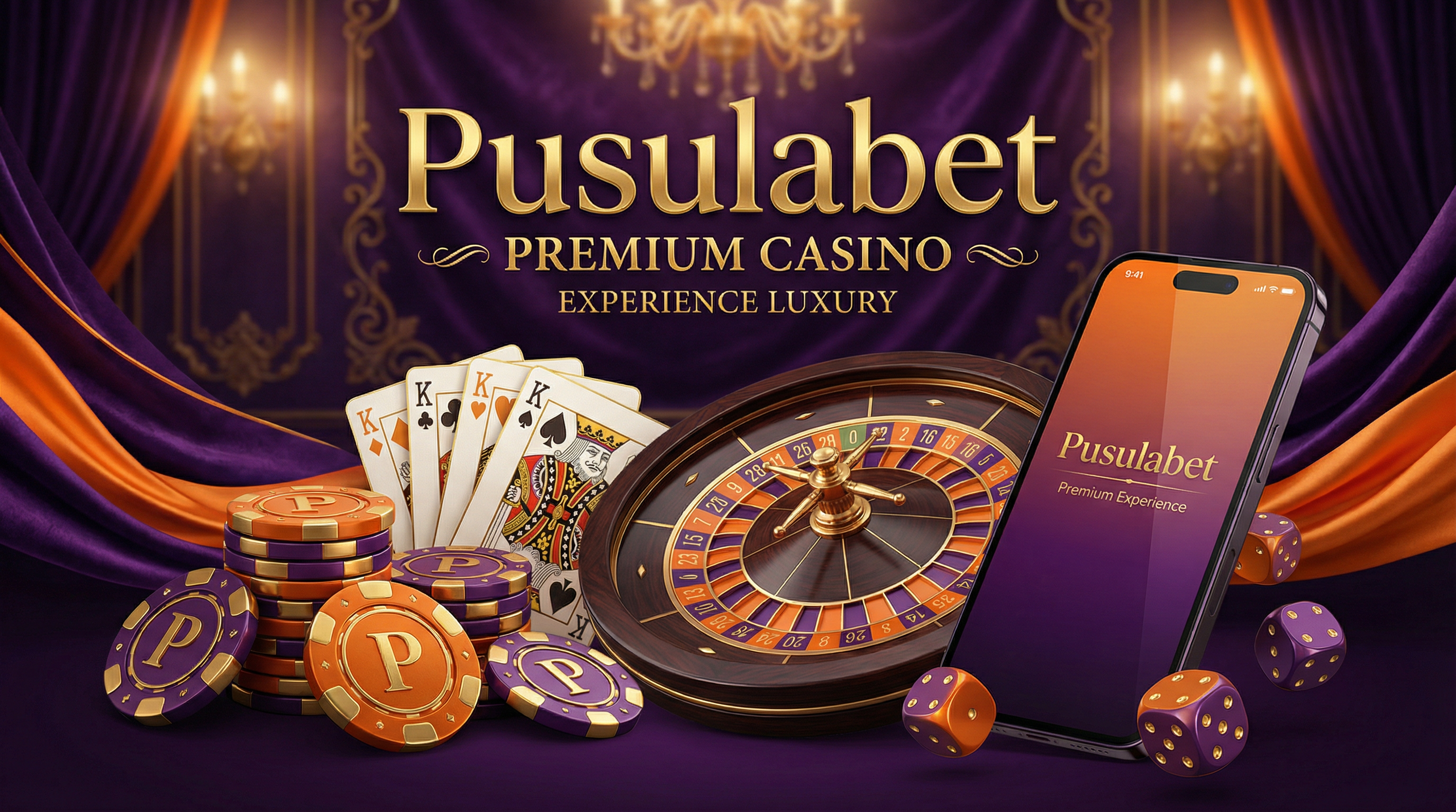 Pusulabet premium casino